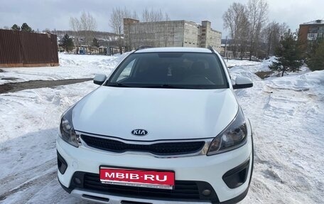 KIA Rio IV, 2019 год, 1 400 000 рублей, 1 фотография