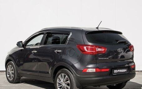 KIA Sportage III, 2012 год, 1 649 000 рублей, 2 фотография