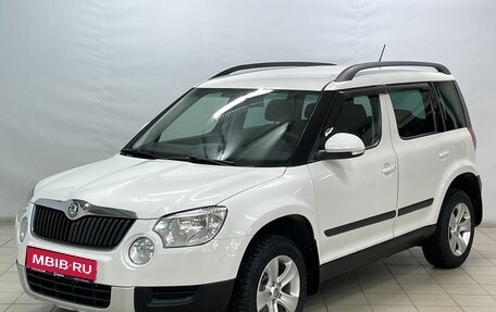 Skoda Yeti I рестайлинг, 2011 год, 899 900 рублей, 1 фотография