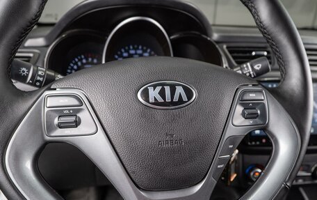 KIA Rio III рестайлинг, 2016 год, 1 199 000 рублей, 14 фотография