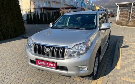 Toyota Land Cruiser Prado 150 рестайлинг 2, 2010 год, 2 850 000 рублей, 1 фотография