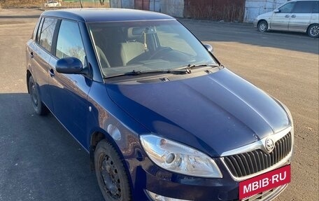 Skoda Fabia II, 2013 год, 840 000 рублей, 4 фотография