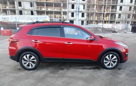 KIA Rio IV, 2019 год, 1 550 000 рублей, 3 фотография