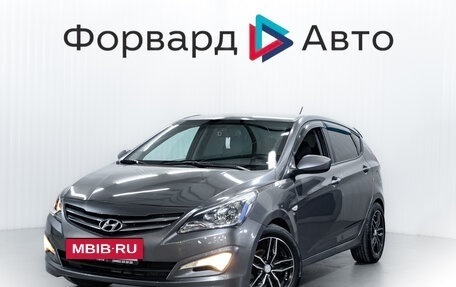 Hyundai Solaris II рестайлинг, 2014 год, 965 000 рублей, 3 фотография