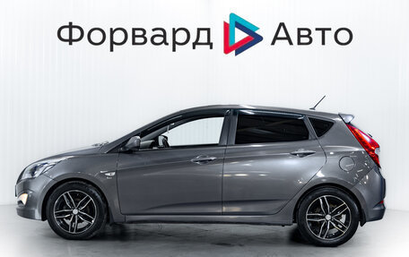 Hyundai Solaris II рестайлинг, 2014 год, 965 000 рублей, 4 фотография