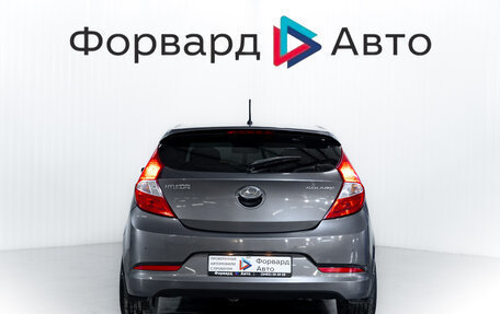 Hyundai Solaris II рестайлинг, 2014 год, 965 000 рублей, 6 фотография