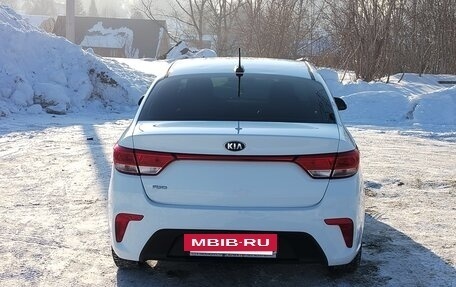 KIA Rio IV, 2018 год, 1 500 000 рублей, 11 фотография