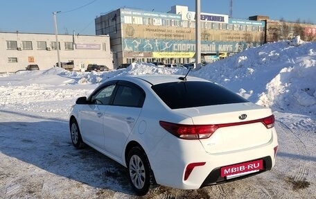 KIA Rio IV, 2018 год, 1 500 000 рублей, 9 фотография