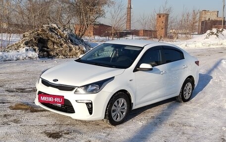 KIA Rio IV, 2018 год, 1 500 000 рублей, 12 фотография