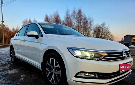 Volkswagen Passat B8 рестайлинг, 2016 год, 1 899 000 рублей, 7 фотография