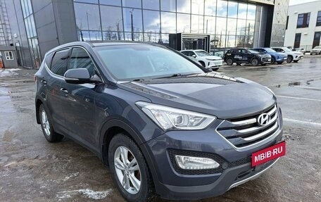 Hyundai Santa Fe III рестайлинг, 2014 год, 1 850 000 рублей, 3 фотография