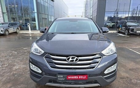 Hyundai Santa Fe III рестайлинг, 2014 год, 1 850 000 рублей, 2 фотография