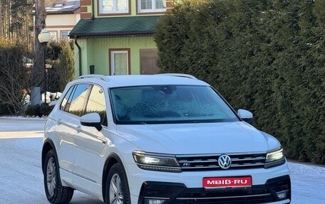 Volkswagen Tiguan II, 2018 год, 3 100 000 рублей, 1 фотография