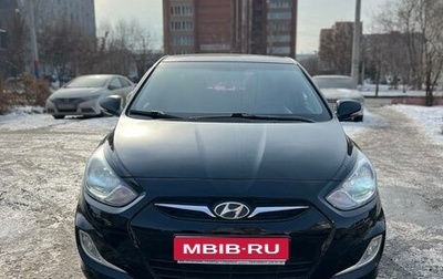 Hyundai Solaris II рестайлинг, 2012 год, 1 000 050 рублей, 1 фотография