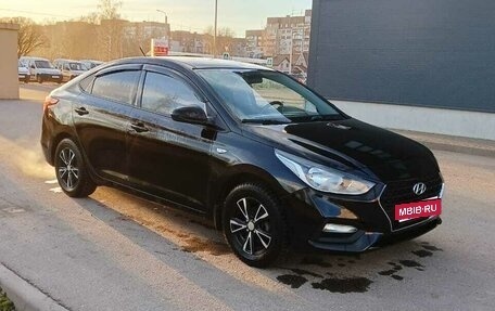 Hyundai Solaris II рестайлинг, 2019 год, 1 450 000 рублей, 1 фотография