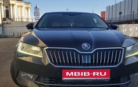 Skoda Superb III рестайлинг, 2016 год, 2 660 000 рублей, 12 фотография