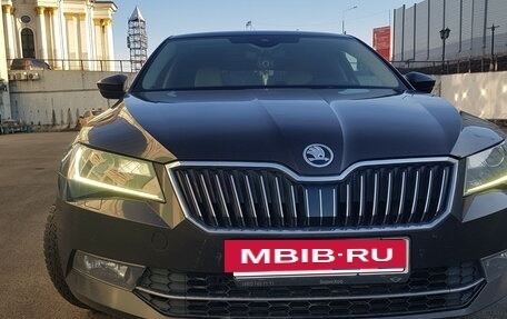 Skoda Superb III рестайлинг, 2016 год, 2 660 000 рублей, 10 фотография