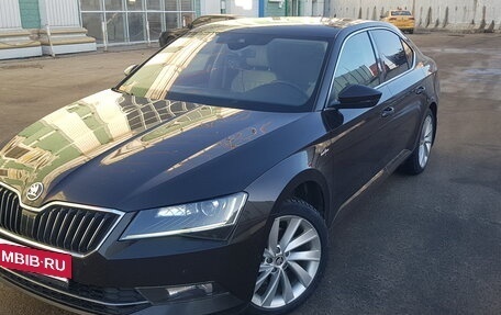 Skoda Superb III рестайлинг, 2016 год, 2 660 000 рублей, 21 фотография