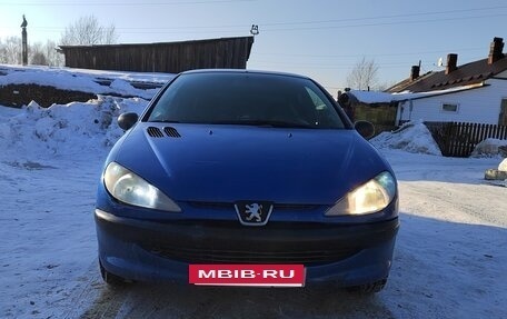 Peugeot 206, 2001 год, 250 000 рублей, 4 фотография