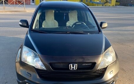 Honda CR-V III рестайлинг, 2008 год, 1 250 000 рублей, 3 фотография