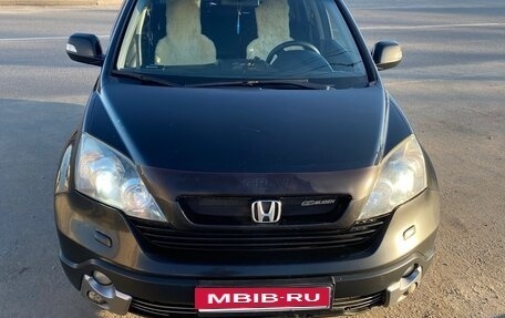 Honda CR-V III рестайлинг, 2008 год, 1 250 000 рублей, 13 фотография