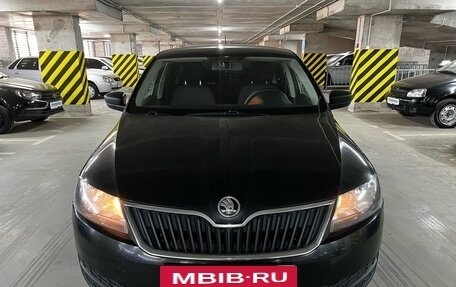 Skoda Rapid I, 2016 год, 930 000 рублей, 2 фотография