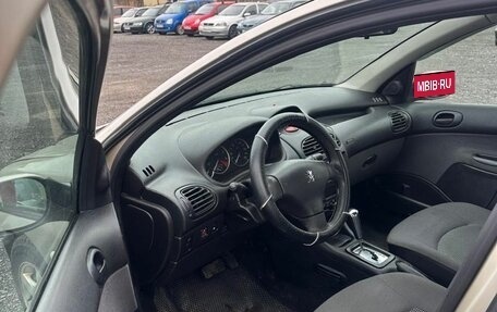 Peugeot 206, 2007 год, 248 700 рублей, 9 фотография