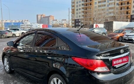 Hyundai Solaris II рестайлинг, 2012 год, 1 000 050 рублей, 4 фотография