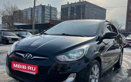 Hyundai Solaris II рестайлинг, 2012 год, 1 000 050 рублей, 3 фотография