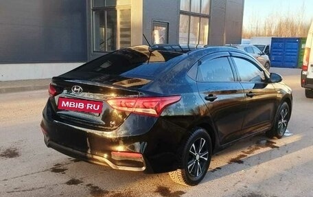 Hyundai Solaris II рестайлинг, 2019 год, 1 450 000 рублей, 9 фотография