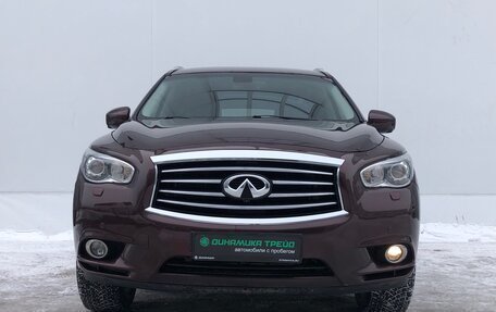 Infiniti QX60 I рестайлинг, 2014 год, 2 150 000 рублей, 2 фотография