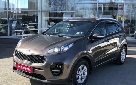 KIA Sportage IV рестайлинг, 2017 год, 2 110 000 рублей, 1 фотография