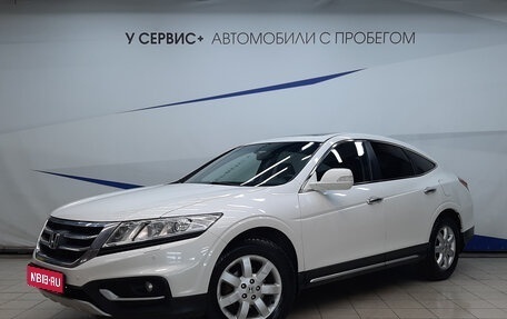 Honda Crosstour I рестайлинг, 2014 год, 1 660 000 рублей, 1 фотография