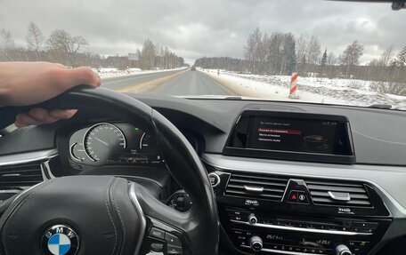 BMW 5 серия, 2018 год, 2 620 000 рублей, 11 фотография
