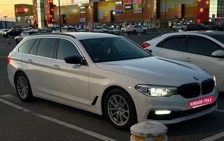 BMW 5 серия, 2018 год, 2 620 000 рублей, 19 фотография