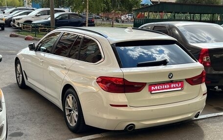 BMW 5 серия, 2018 год, 2 620 000 рублей, 21 фотография