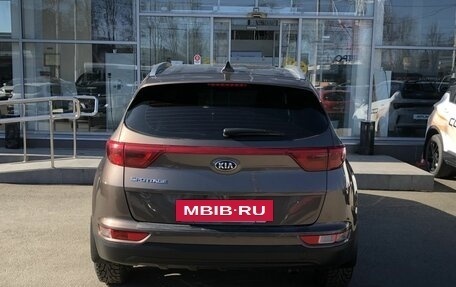 KIA Sportage IV рестайлинг, 2017 год, 2 110 000 рублей, 6 фотография