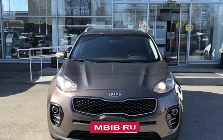 KIA Sportage IV рестайлинг, 2017 год, 2 110 000 рублей, 2 фотография