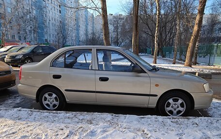 Hyundai Accent II, 2005 год, 410 000 рублей, 5 фотография