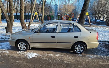 Hyundai Accent II, 2005 год, 410 000 рублей, 1 фотография