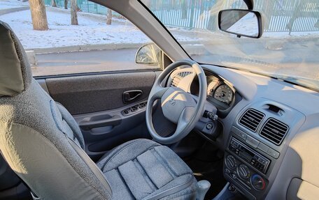 Hyundai Accent II, 2005 год, 410 000 рублей, 10 фотография