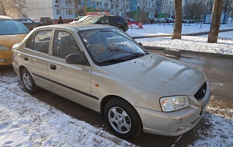 Hyundai Accent II, 2005 год, 410 000 рублей, 4 фотография