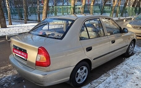 Hyundai Accent II, 2005 год, 410 000 рублей, 6 фотография