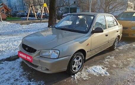 Hyundai Accent II, 2005 год, 410 000 рублей, 2 фотография