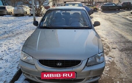 Hyundai Accent II, 2005 год, 410 000 рублей, 3 фотография