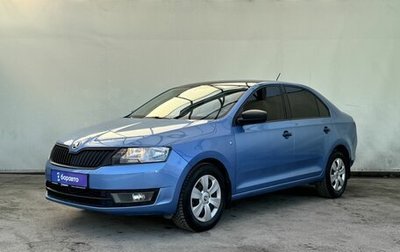 Skoda Rapid I, 2015 год, 1 190 000 рублей, 1 фотография