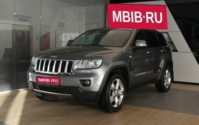 Jeep Grand Cherokee, 2012 год, 2 325 000 рублей, 1 фотография