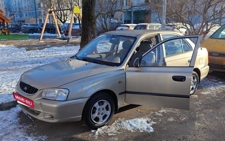 Hyundai Accent II, 2005 год, 410 000 рублей, 19 фотография