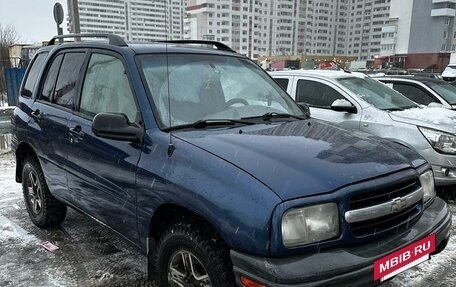 Chevrolet Tracker II, 2001 год, 430 000 рублей, 3 фотография