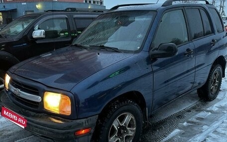 Chevrolet Tracker II, 2001 год, 430 000 рублей, 14 фотография